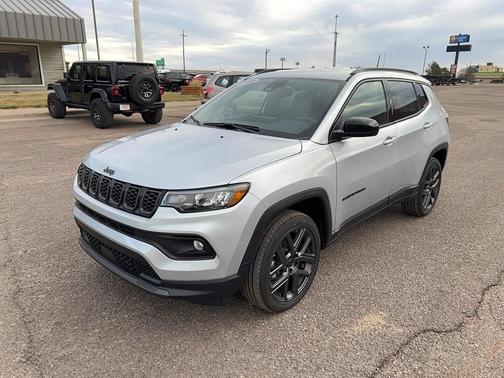 2026 Jeep Compass Latitude