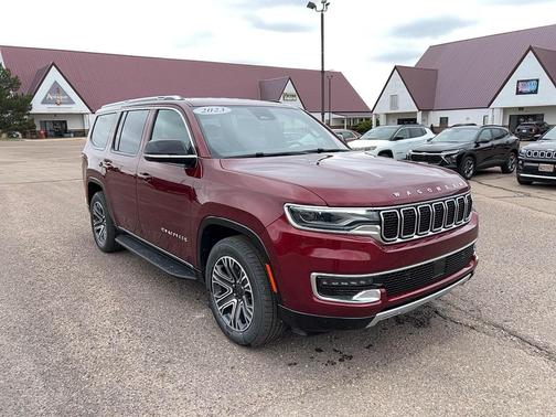 Velvet Red Pearlcoat 2023 Jeep Wagoneer Series II 4x4