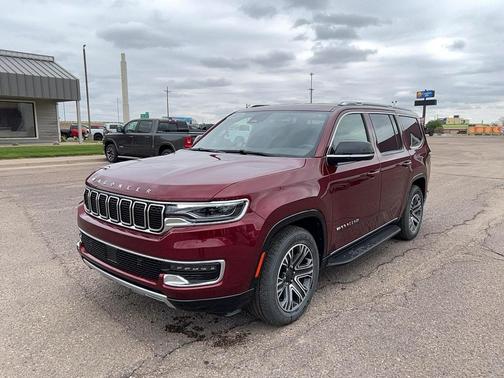 Velvet Red Pearlcoat 2023 Jeep Wagoneer Series II 4x4