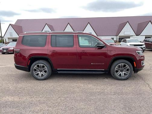 Velvet Red Pearlcoat 2023 Jeep Wagoneer Series II 4x4