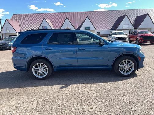 Frostbite Pearlcoat 2025 Dodge Durango GT Plus