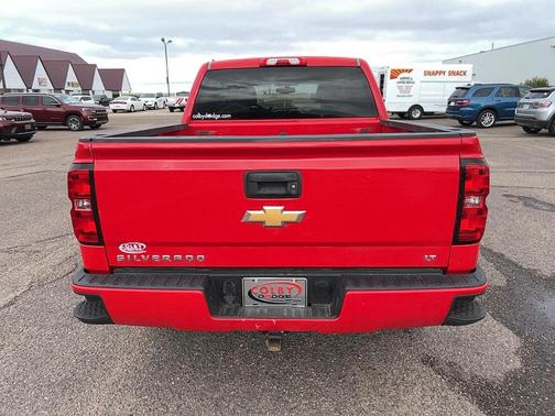 Red Hot 2018 Chevrolet Silverado 1500 2LT