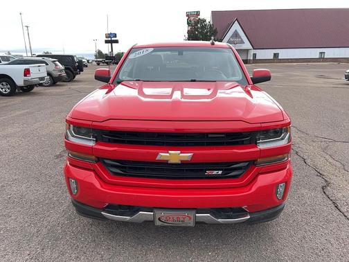 Red Hot 2018 Chevrolet Silverado 1500 2LT