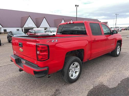 Red Hot 2018 Chevrolet Silverado 1500 2LT