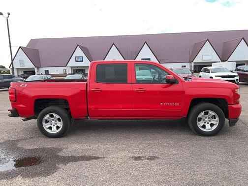 Red Hot 2018 Chevrolet Silverado 1500 2LT