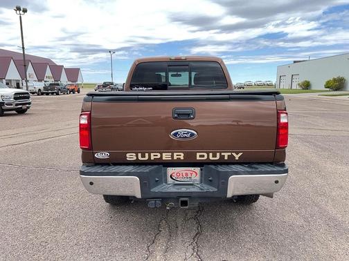 Golden Bronze Metallic 2012 Ford F-350 Lariat
