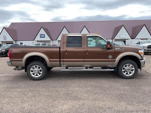 Golden Bronze Metallic 2012 Ford F-350 Lariat