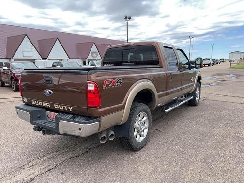Golden Bronze Metallic 2012 Ford F-350 Lariat