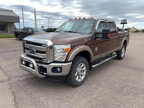 Golden Bronze Metallic 2012 Ford F-350 Lariat