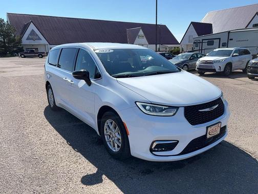 Bright White Clearcoat 2024 Chrysler Pacifica Touring L