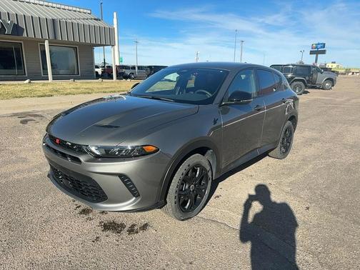 Gray Cray 2024 Dodge Hornet GT AWD