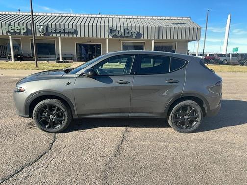 Gray Cray 2024 Dodge Hornet GT AWD