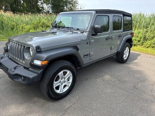 2022 Jeep Wrangler Unlimited Sport