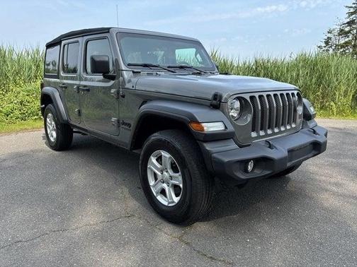 2022 Jeep Wrangler Unlimited Sport