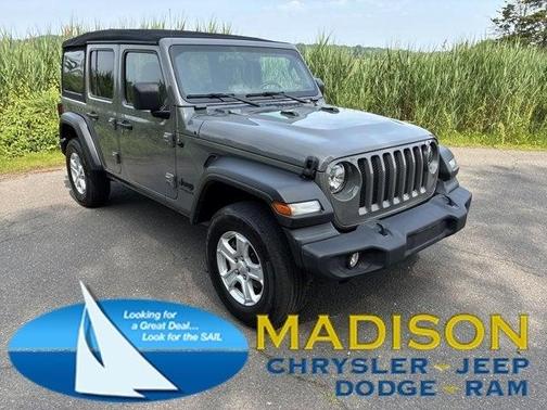 2022 Jeep Wrangler Unlimited Sport