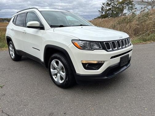 2021 Jeep Compass Latitude 4x4