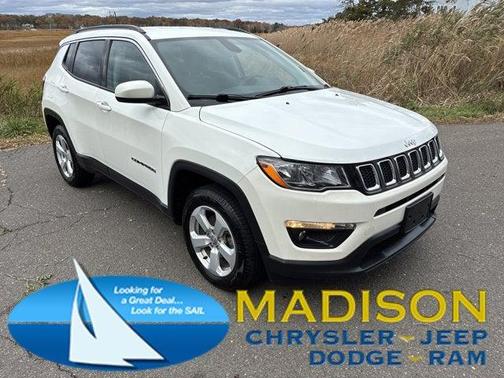 2021 Jeep Compass Latitude 4x4