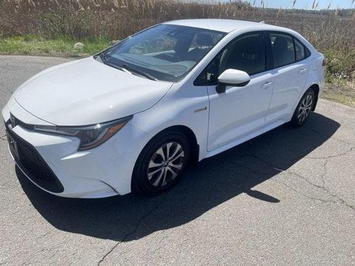 2021 Toyota Corolla Hybrid LE