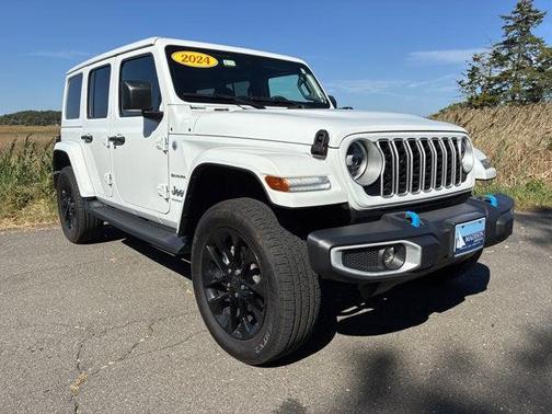 2024 Jeep Wrangler 4xe Sahara 4xe
