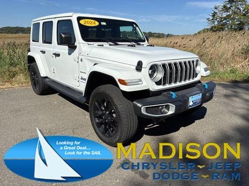 2024 Jeep Wrangler 4xe Sahara 4xe