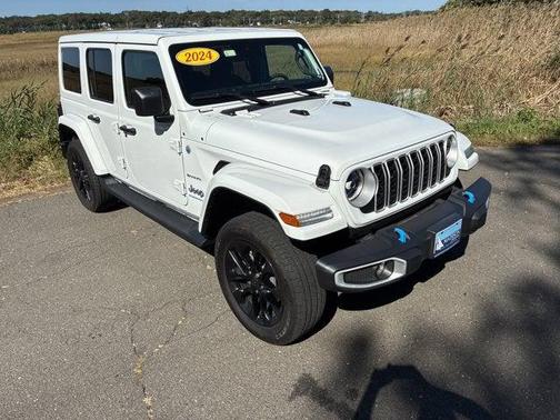 2024 Jeep Wrangler 4xe Sahara 4xe