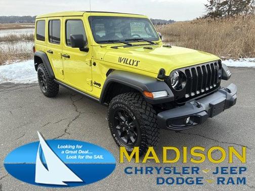 2023 Jeep Wrangler 4-Door Willys 4x4