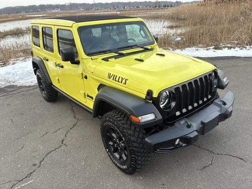 2023 Jeep Wrangler 4-Door Willys 4x4
