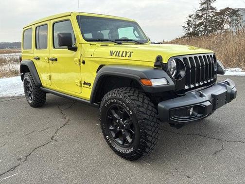 2023 Jeep Wrangler 4-Door Willys 4x4