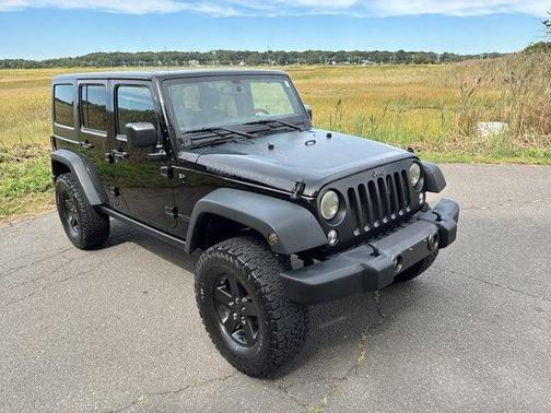 2017 Jeep Wrangler Unlimited Big Bear 4x4