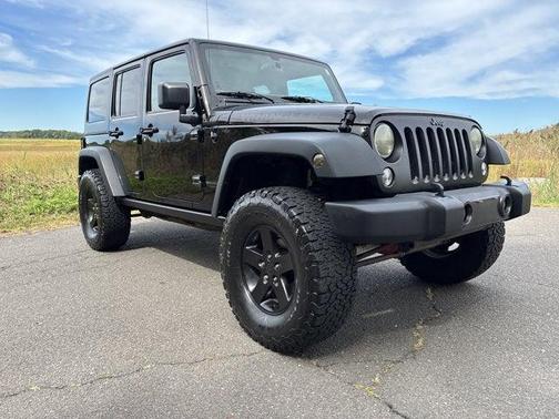 2017 Jeep Wrangler Unlimited Big Bear 4x4