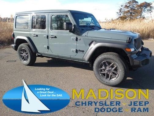 2025 Jeep Wrangler Sport