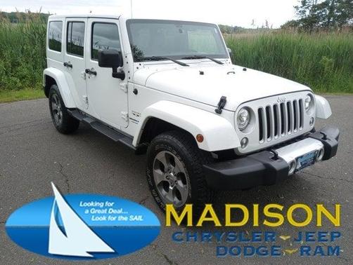 2018 Jeep Wrangler JK Unlimited Sahara