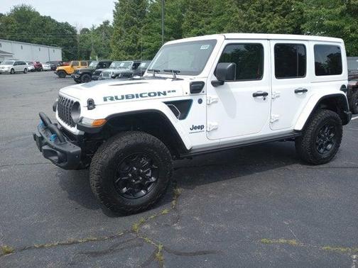 2023 Jeep Wrangler 4xe Rubicon