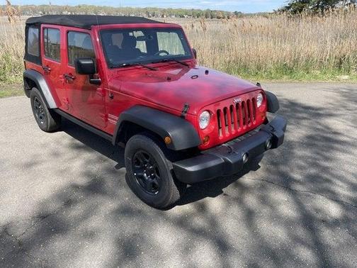 2012 Jeep Wrangler Unlimited Sport