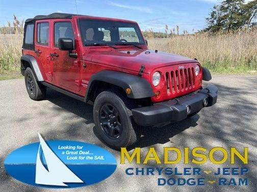 2012 Jeep Wrangler Unlimited Sport