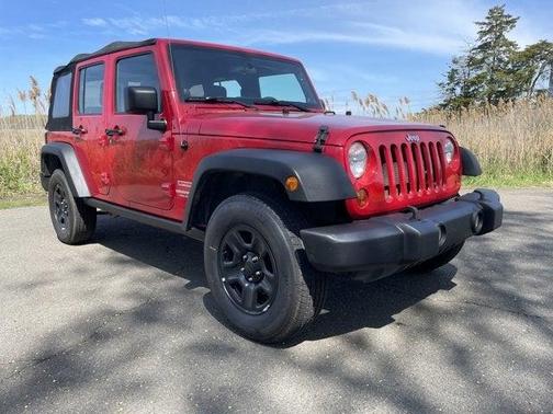 2012 Jeep Wrangler Unlimited Sport
