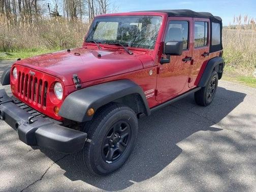 2012 Jeep Wrangler Unlimited Sport