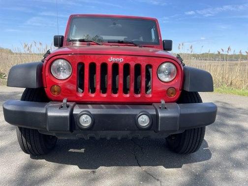 2012 Jeep Wrangler Unlimited Sport