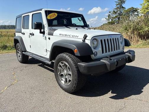 2018 Jeep Wrangler JK Unlimited Rubicon 4x4