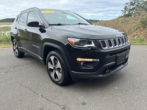 2018 Jeep Compass Latitude 4x4