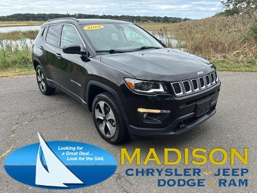 2018 Jeep Compass Latitude 4x4