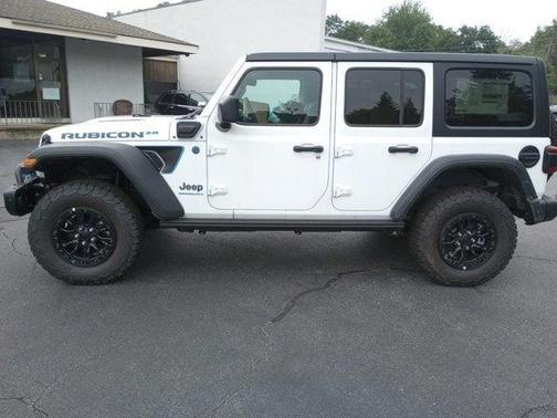 2023 Jeep Wrangler 4xe Rubicon