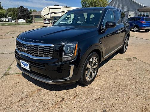 Ebony Black 2020 Kia Telluride EX