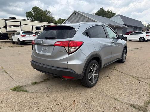 Modern Steel Metallic 2022 Honda HR-V EX