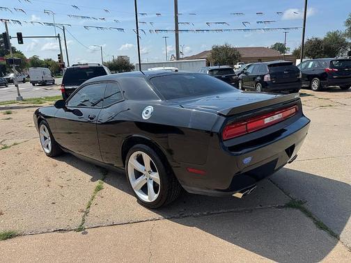 Black Clearcoat 2014 Dodge Challenger R/T