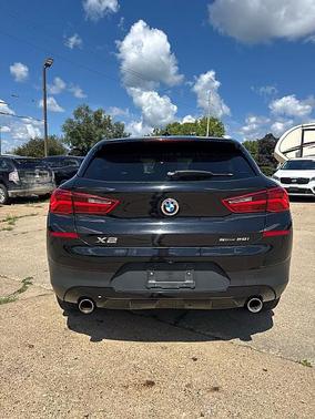 BLACK 2018 BMW X2 sDrive28i
