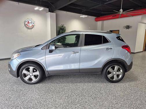 Glacier Blue Metallic 2013 Buick Encore Convenience