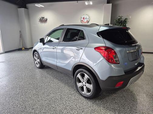 Glacier Blue Metallic 2013 Buick Encore Convenience