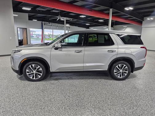 Typhoon Silver 2021 Hyundai PALISADE SEL