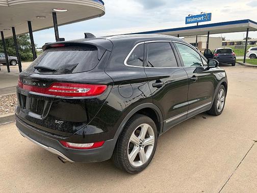 Black Velvet 2017 Lincoln MKC Premiere